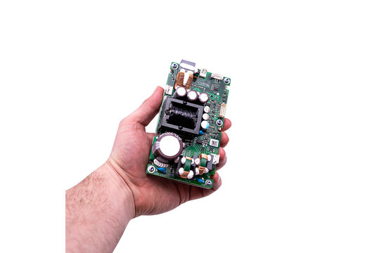 200AS1 Modulo Amplificatore with Integrated Universal Mains Power Supply