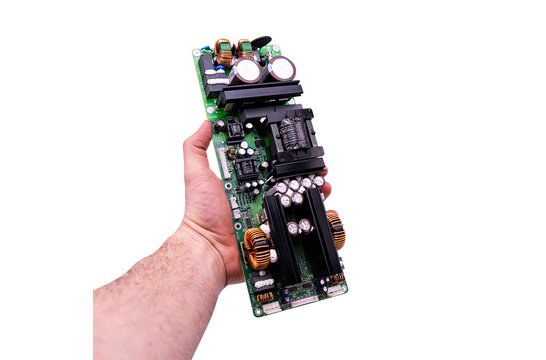 700AS2 Amplifier Module with Integrated Power Supply