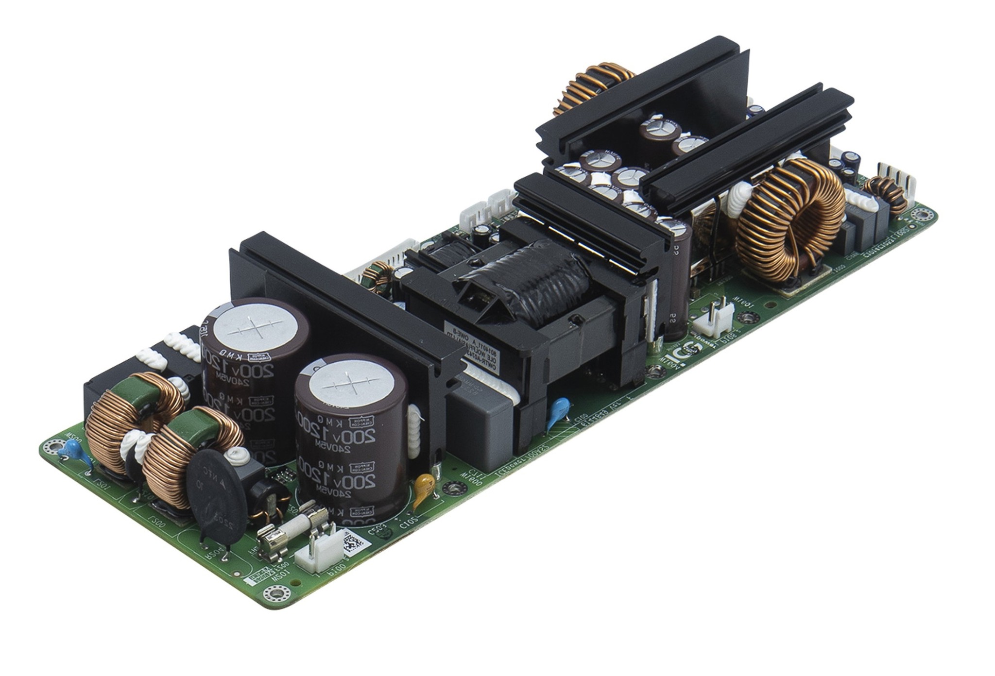 700AS2 versterkermodule met geïntegreerde voeding