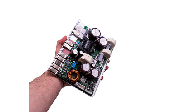 500ASP Amplifier module with integrated power supply