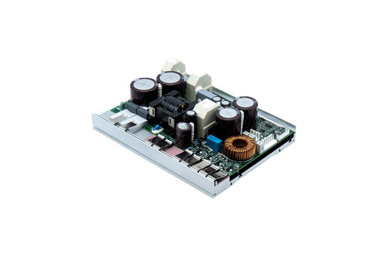 500ASP versterkermodule met geïntegreerde voeding