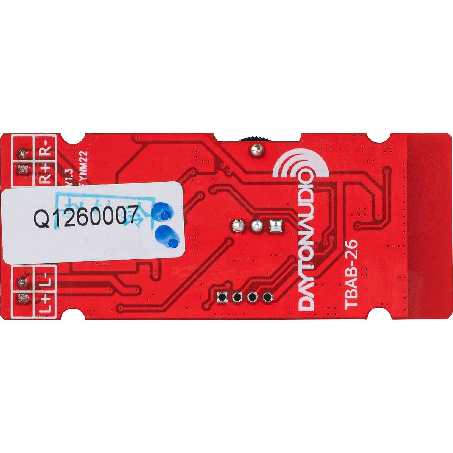 TBAB-26 2 x 6W TWS Pairing Bluetooth 5.0 Amplifier Board