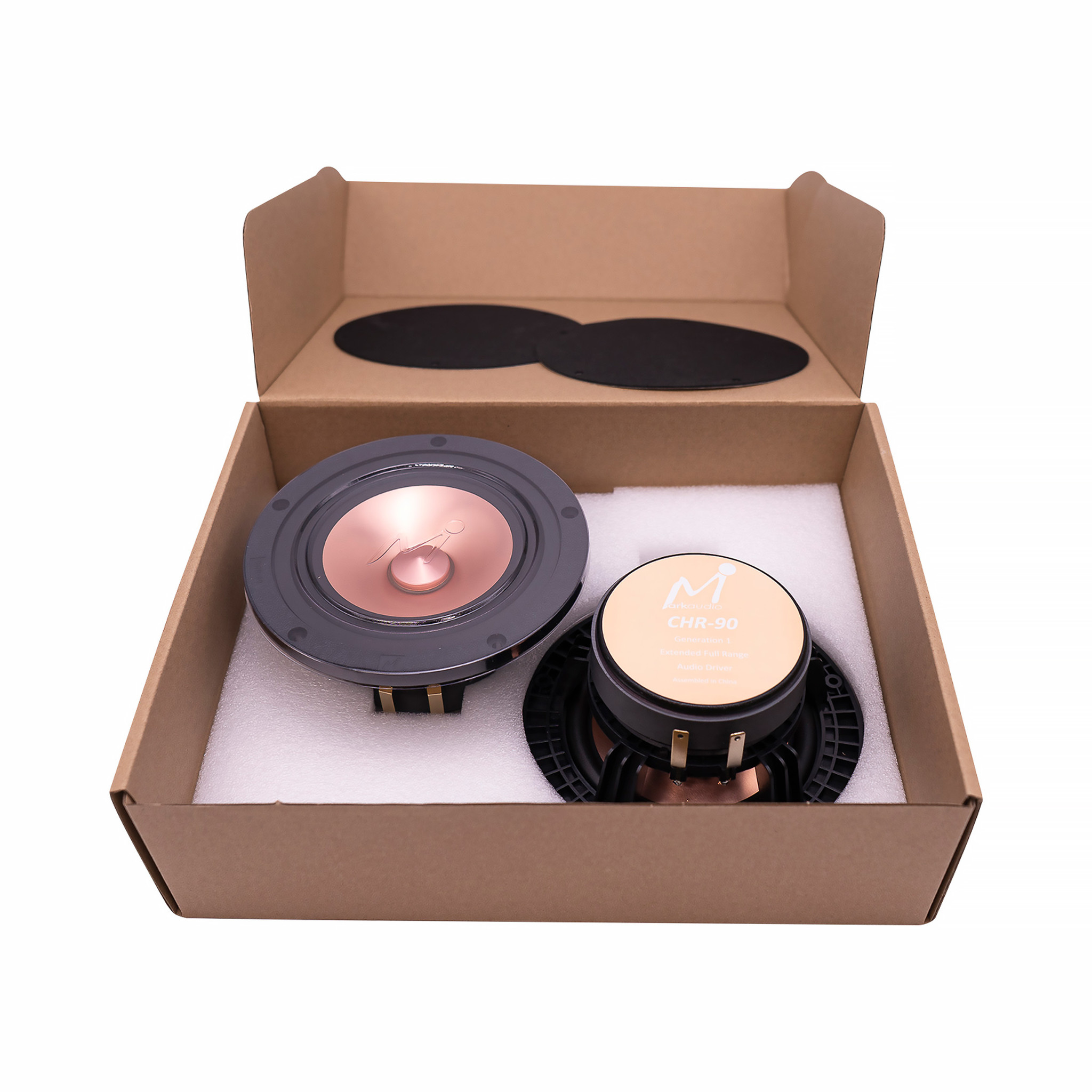 CHR-90 Champagne Full Range Magnesium Woofer