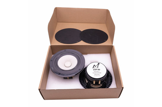 CHP-90 White Full-range Paper Woofer