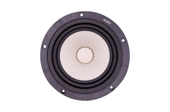 CHP-90 White Full-range Paper Woofer