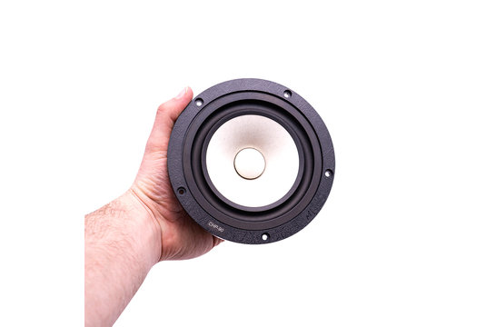 CHP-90 White Full-range Paper Woofer