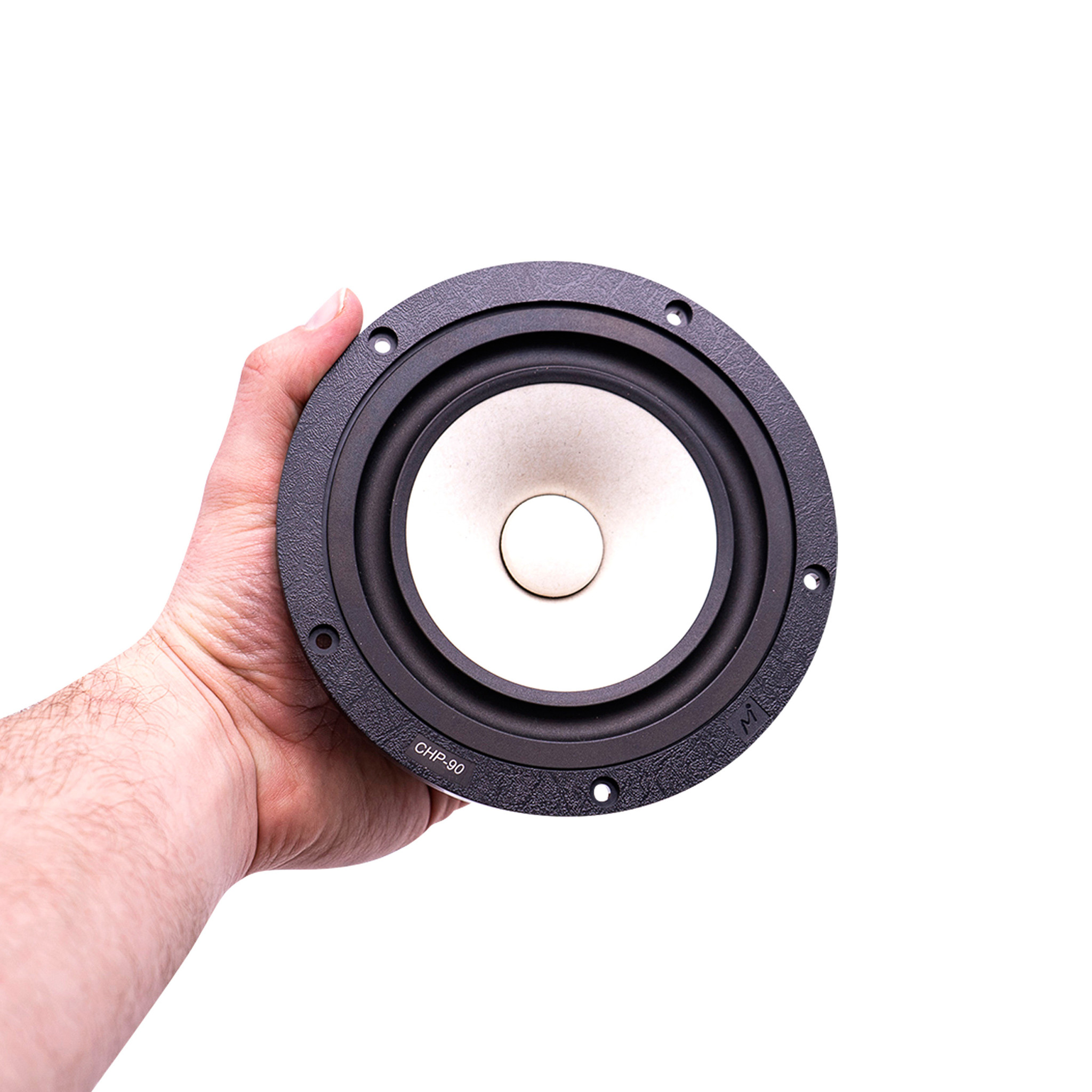 CHP-90 White Full-range Paper Woofer