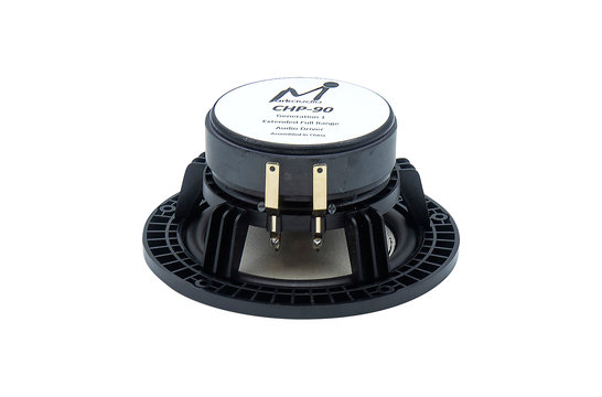 CHP-90 White Full-range Paper Woofer