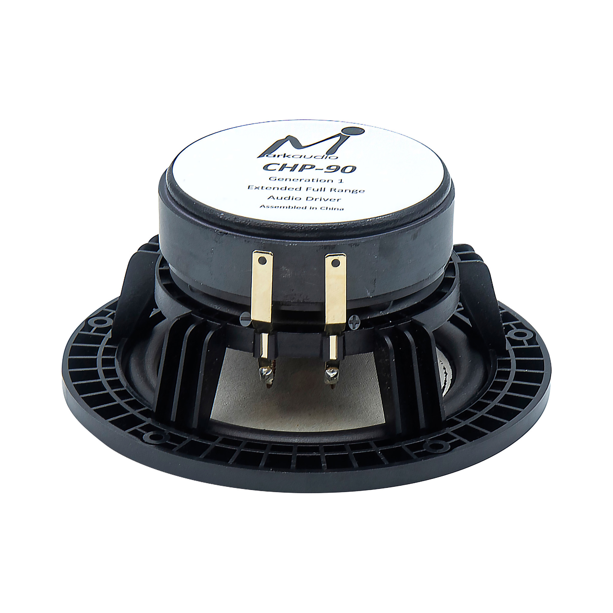 CHP-90 White Full-range Paper Woofer