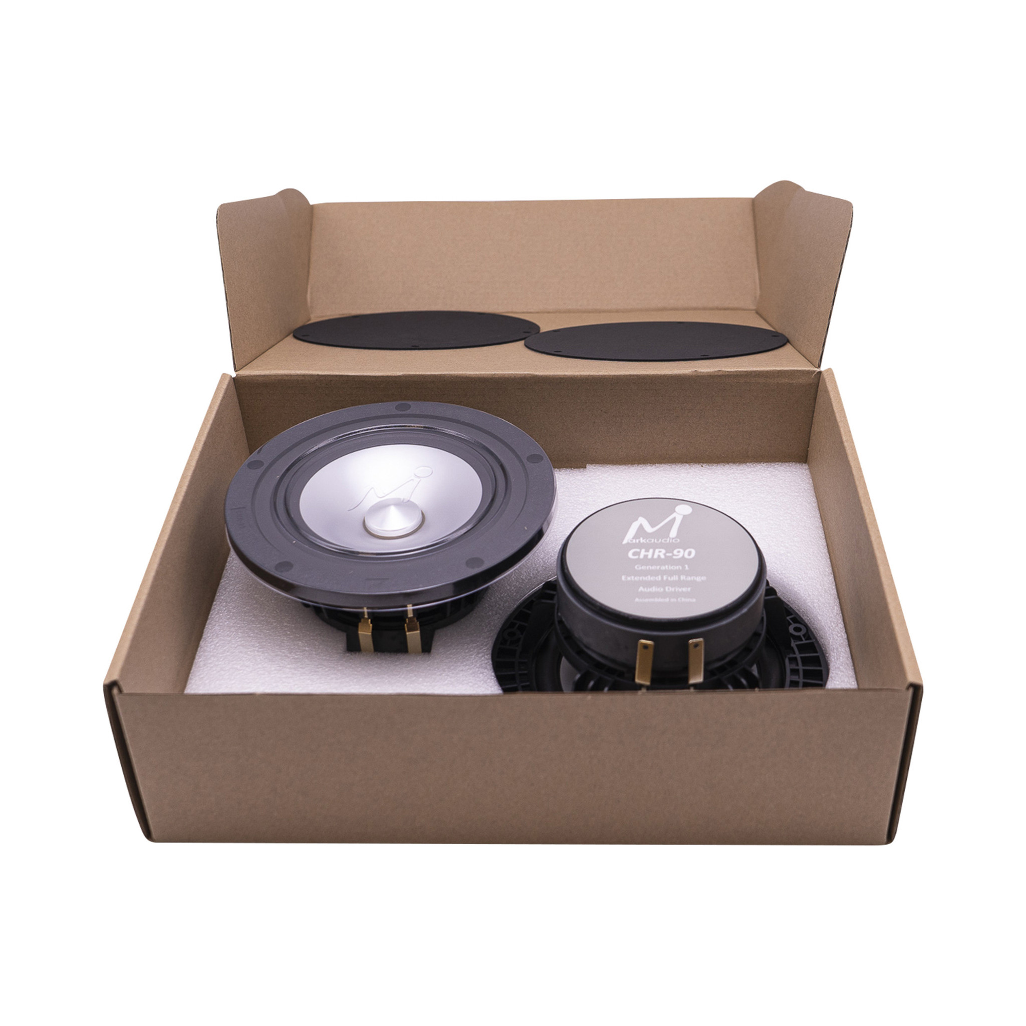 CHR-90 Silver Woofer a Gamma Completa