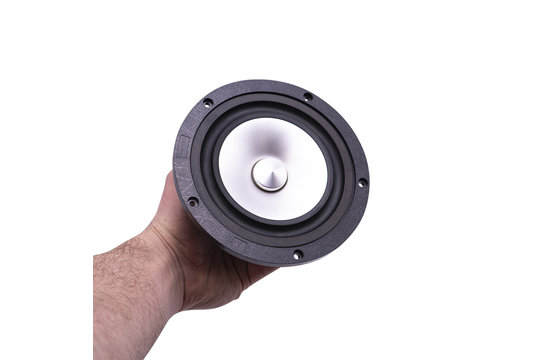 CHR-90 Silver Magnesium Breitbandlautsprecher