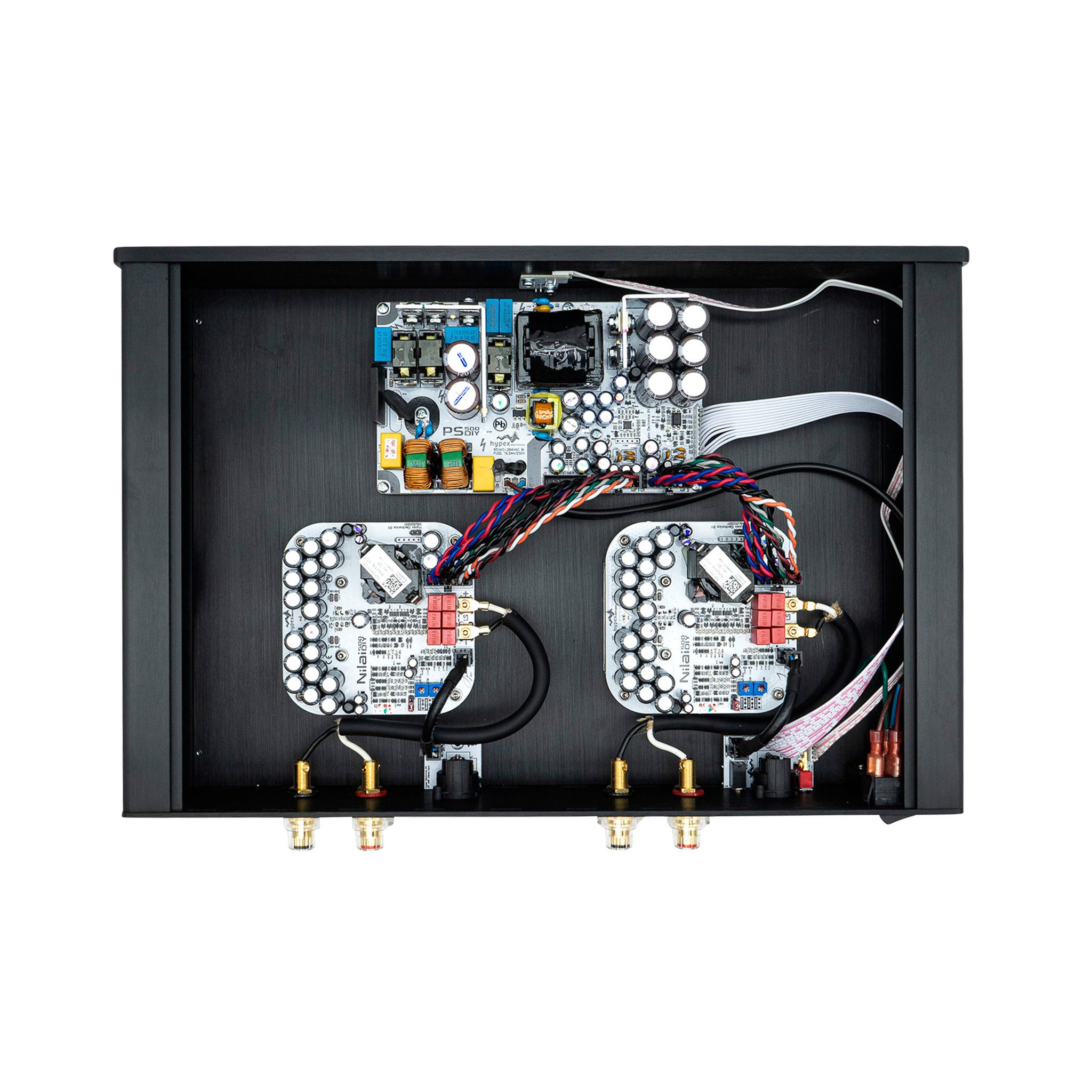 Nilai500DIY 2-kanaals Nilai® Stereo versterker kit