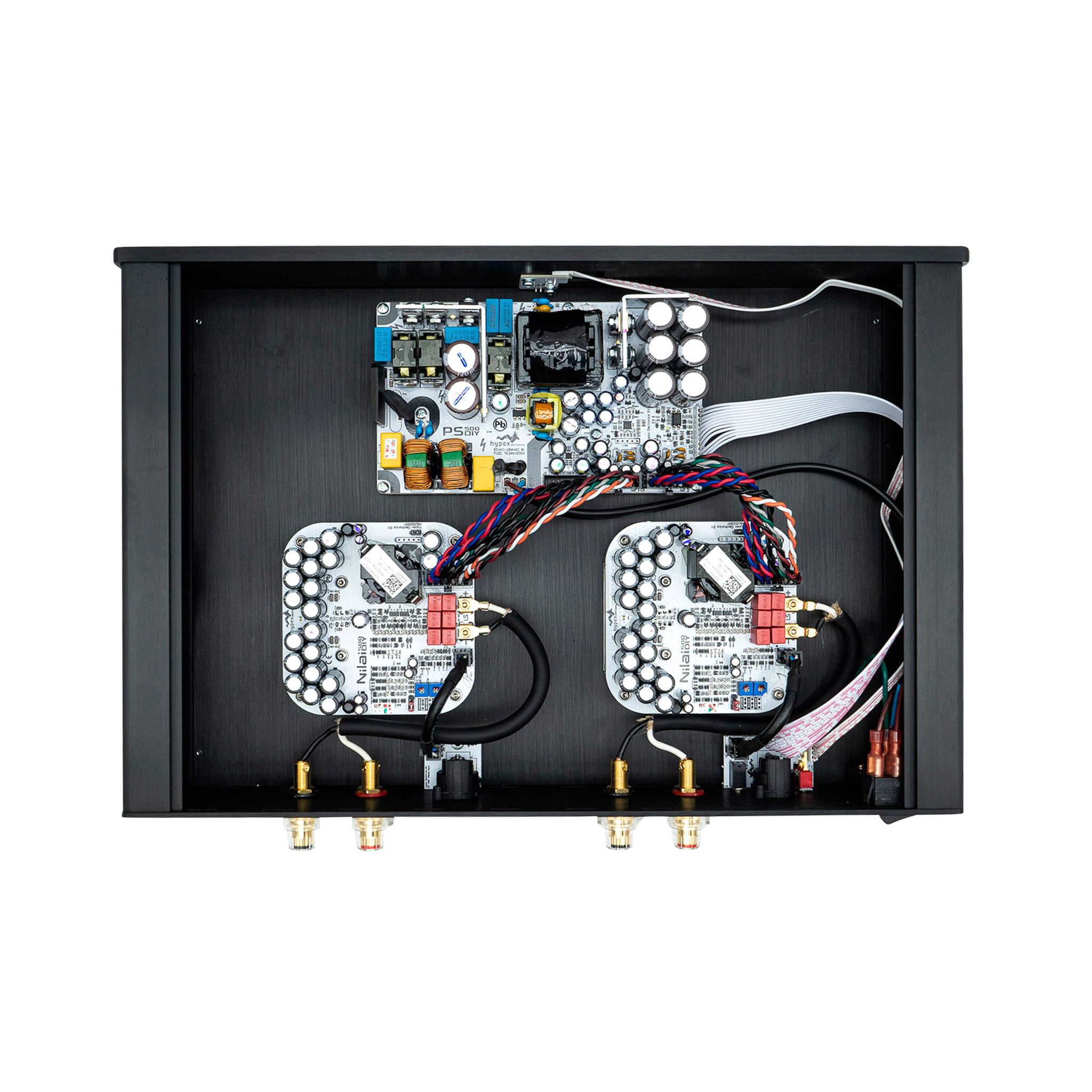 Nilai500DIY 2-Kanal Nilai® Stereo-Verstärker-Kit