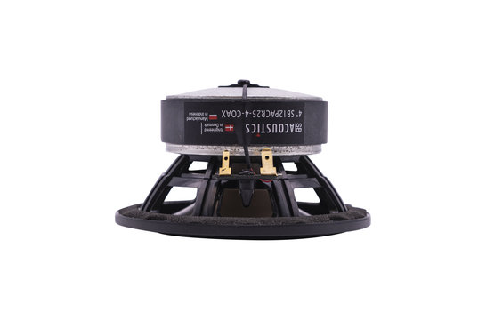 SB12PACR25-4-COAX Coaxial Woofer