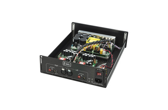 PU400-2CH Stereo Amplifier | 400WPC | Eigentakt | Powered by Purifi