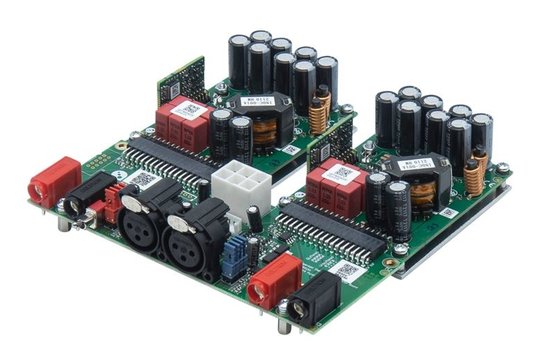 DIY Kit Amplificatore Stereo | 425W | Eigentakt | Powered by Purifi