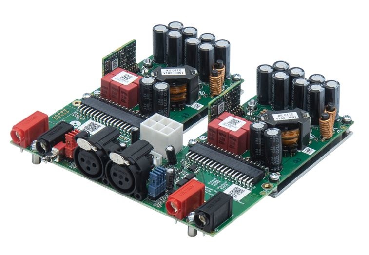 DIY Kit Amplificatore Stereo | 425W | Eigentakt | Powered by Purifi