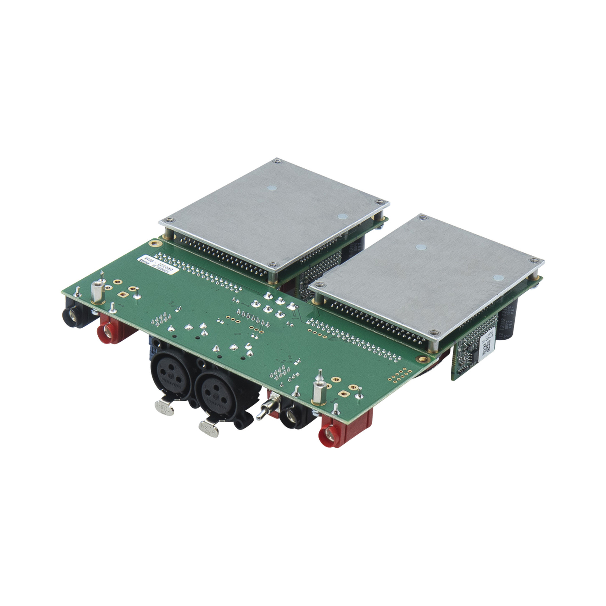 EVAL1 Stereoverstärker Set