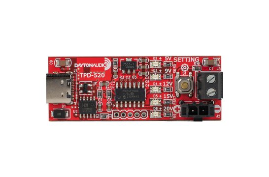 TPD-520 Trigger USB-C PD Output Voltage Controller