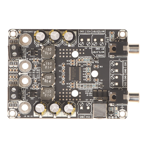 AA-AB32472 2x30W 8 Ohm Class D Audio Amplifier Board - TPA3118
