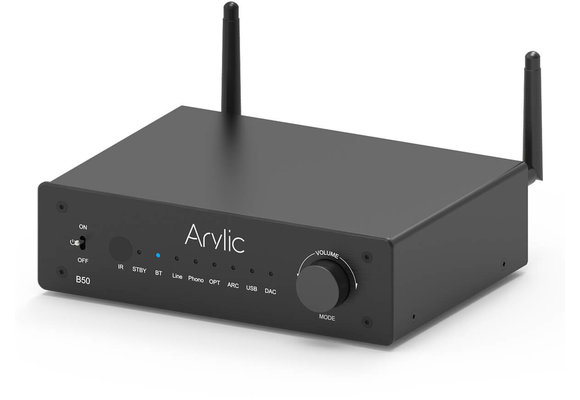 B50 stereo amplifier