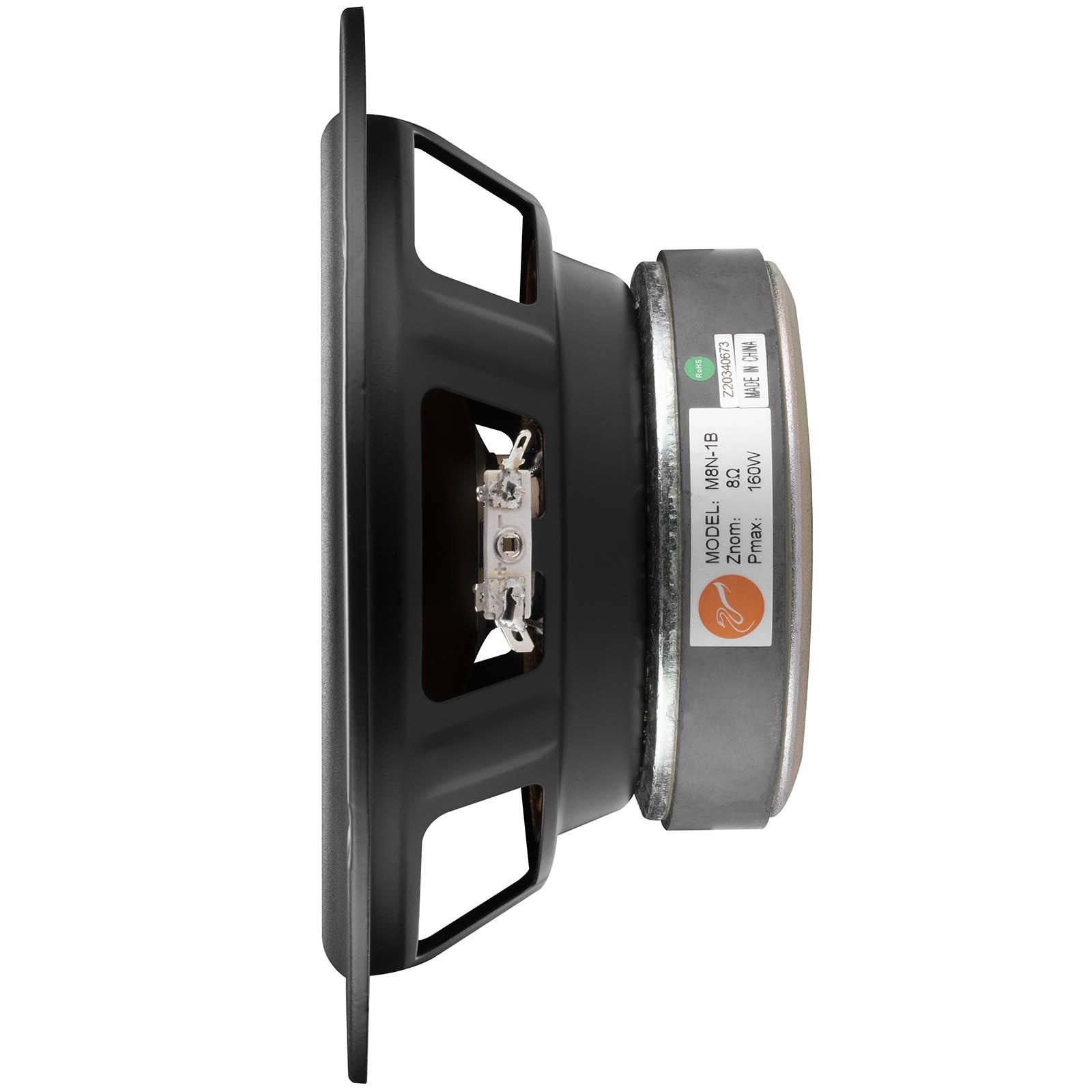 Swan M8N-1B 8" Damped Aluminum/Magnesium Cone Woofer