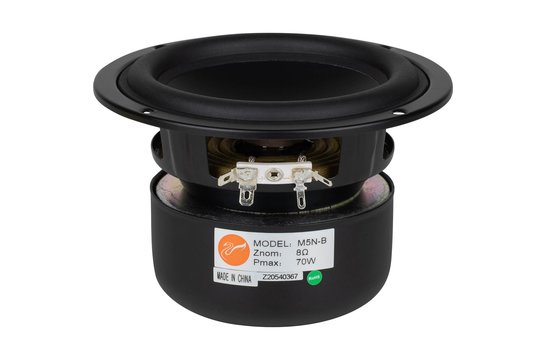 Swan M5N-B 5" Damped Aluminum/Magnesium Cone Woofer
