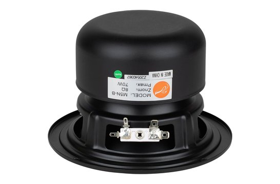 Swan M5N-B 5" Damped Aluminum/Magnesium Cone Woofer