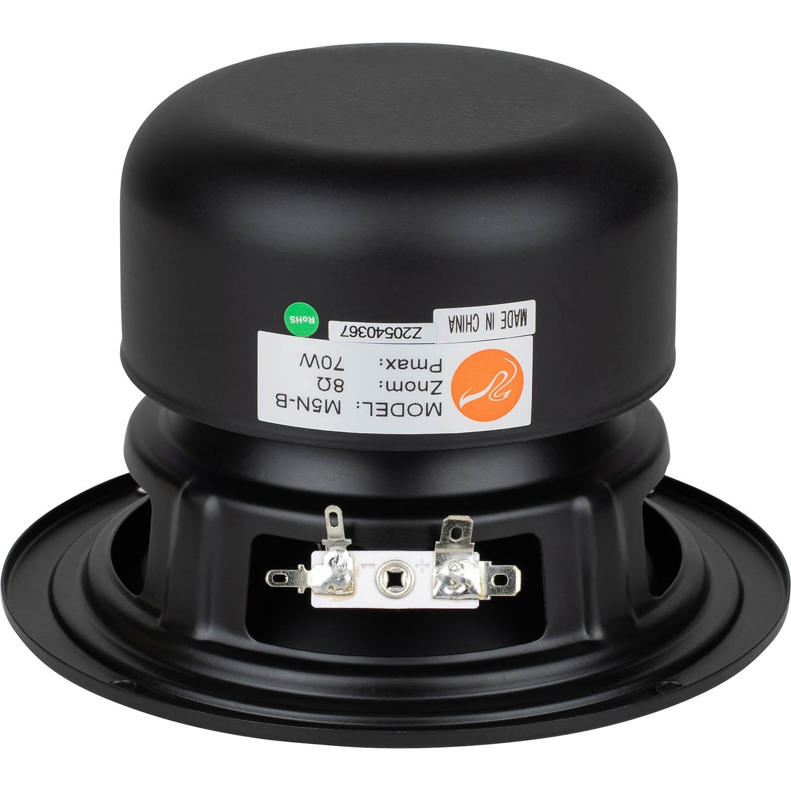 Swan M5N-B 5" Damped Aluminum/Magnesium Cone Woofer