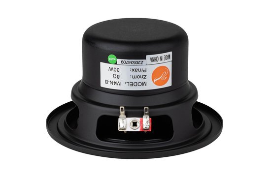 Swan M4N-B 4" Damped Aluminum/Magnesium Cone Full-Range Driver