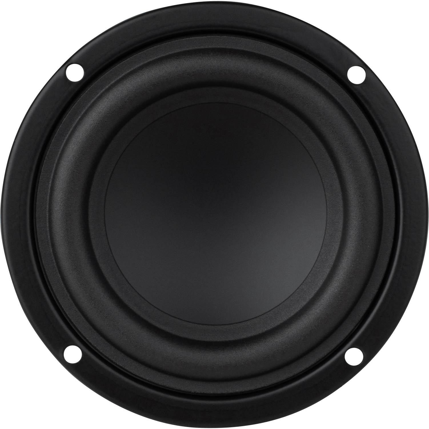 Swan M3N-B 3" Damped Aluminum/Magnesium Cone Bass-midwoofer