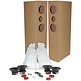 TriTrix MTM TL Tower Speaker | Lautsprecher-Bausätze Kit Pair