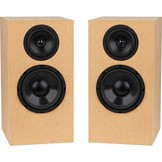 Orian 3-way High Output Bookshelf Kit Altoparlante Pair With Knock Down Enclosures