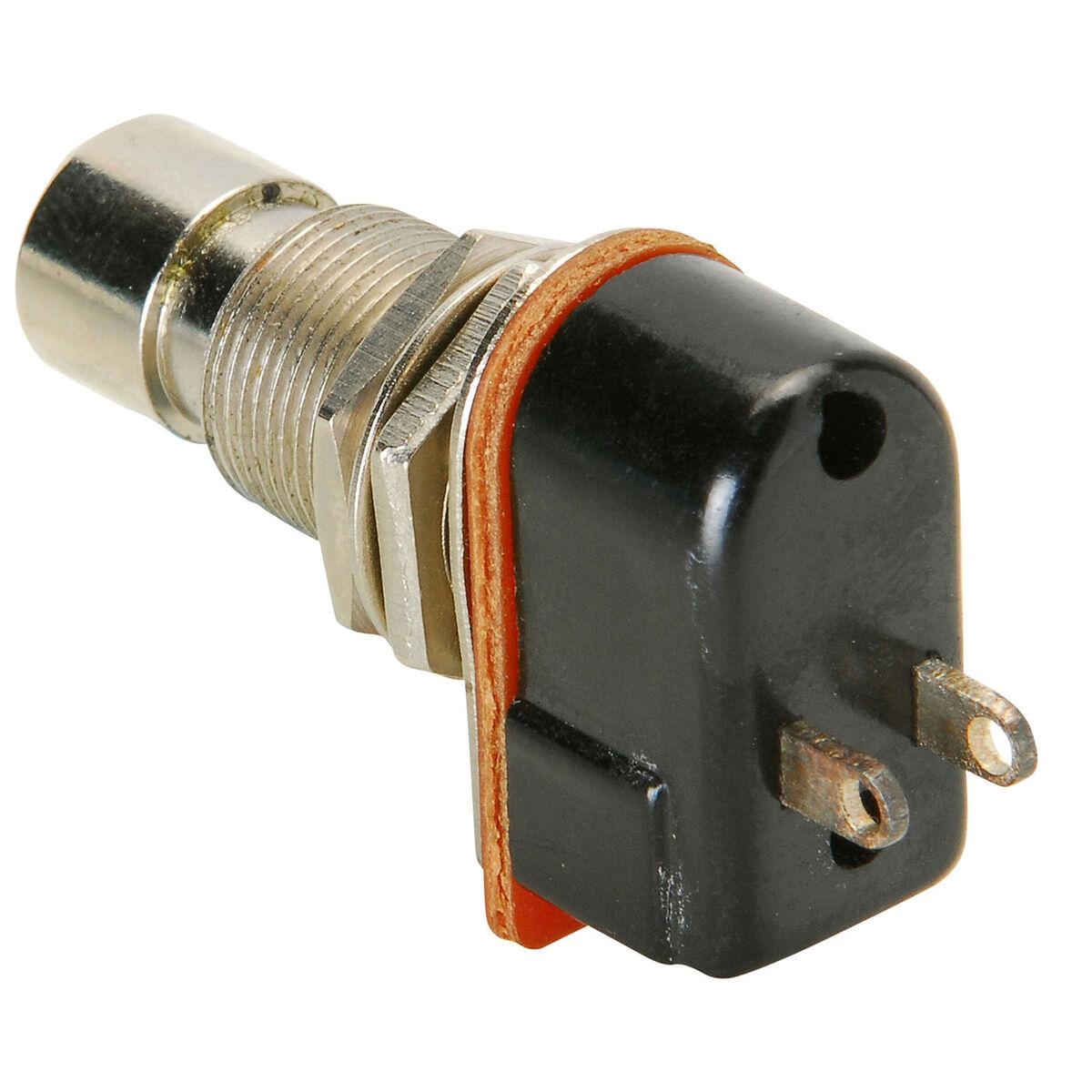 Momentary N.O. Heavy Duty Push Button Switch 6A 250V