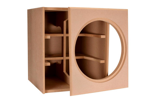 Subwoofer cabinet for Dayton 18" Ultimax II