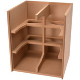 Subwooferkabinet voor Dayton 18" Ultimax II
