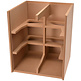 Subwooferkabinet voor Dayton 18" Ultimax II