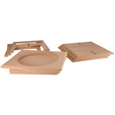 Subwoofer-Gehäuse für Dayton 18" Ultimax  II