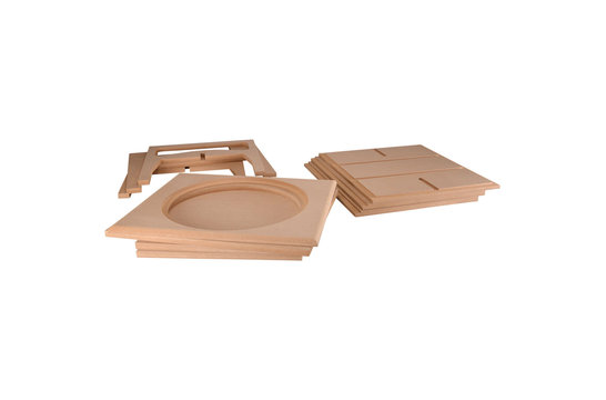 Subwooferkabinet voor Dayton 18" Ultimax II
