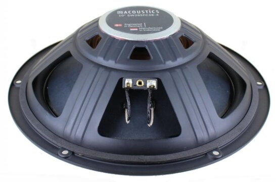 SW26SFC38-4 Shallow Subwoofer