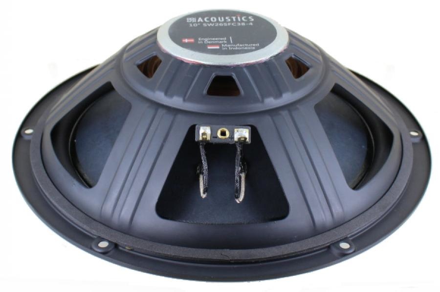 SW26SFC38-4 Shallow Subwoofer