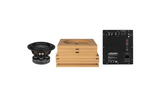 Powered Epique 7" Mini Kit Subwoofer 300 Watts