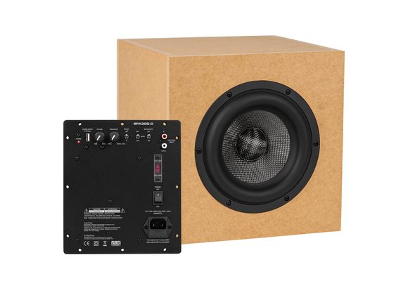 7" Epique Kit Subwoofer