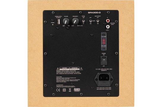 Powered GRS 8" Mini Kit Subwoofer 300 Watts
