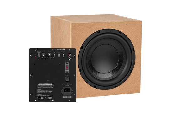 Powered GRS 8" Mini Kit Subwoofer 300 Watts