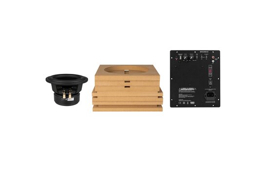 Powered Reference 8" Mini Kit Subwoofer 300 Watts