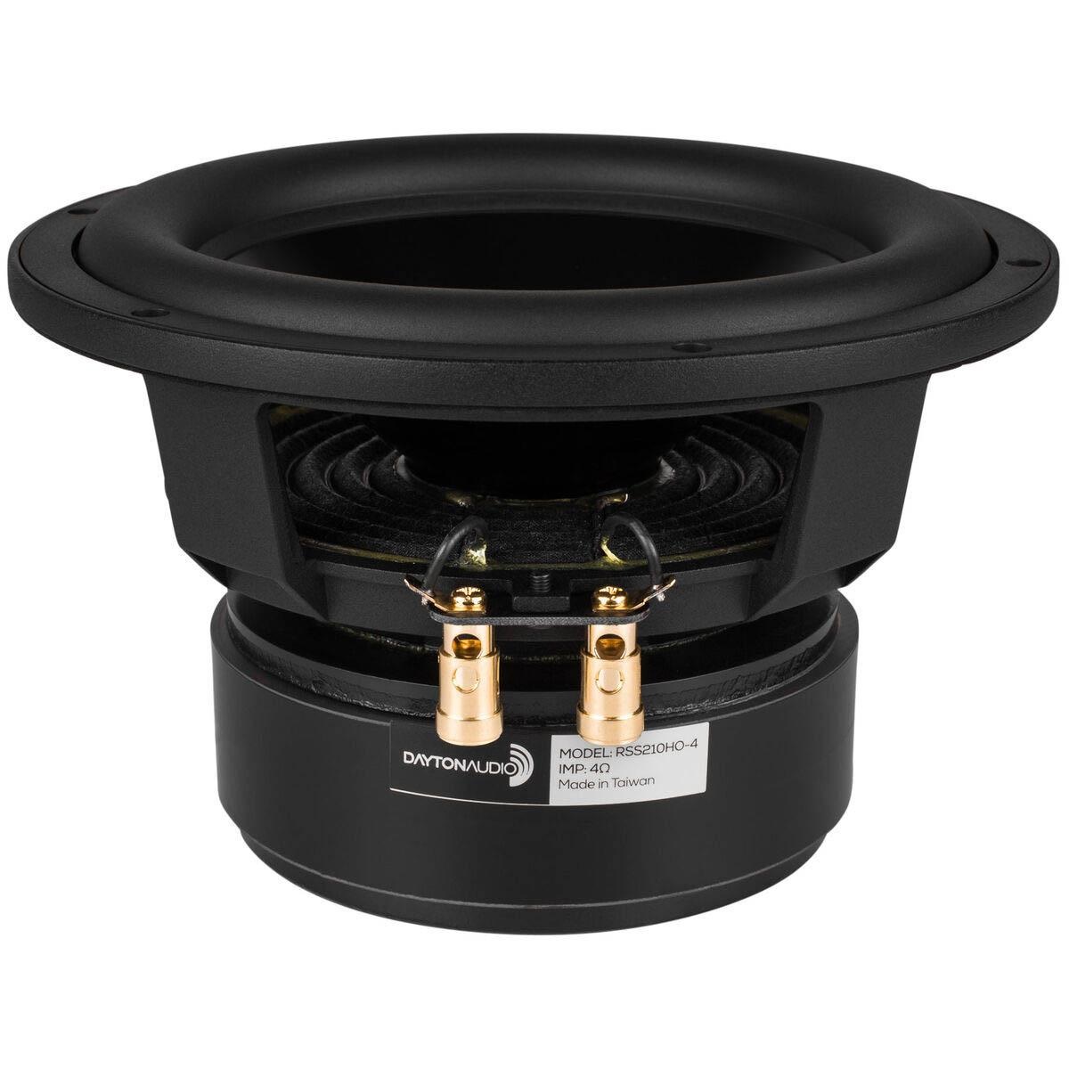 Powered Reference 8" Mini Subwoofer Kit 300 Watts