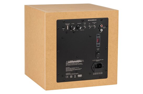 Powered Reference 8" Mini Kit Subwoofer 300 Watts