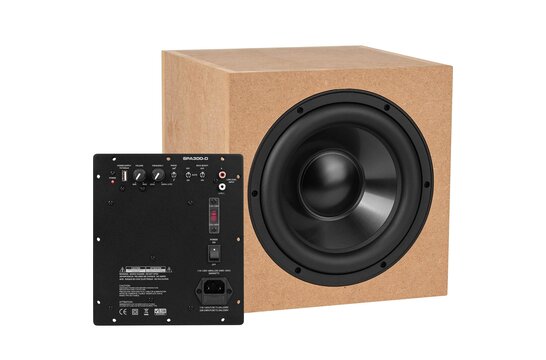 Powered Reference 8" Mini Kit Subwoofer 300 Watts