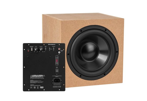 8" Reference Subwoofer Bausatz